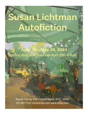 Susan Lichtman: Autofiction. 